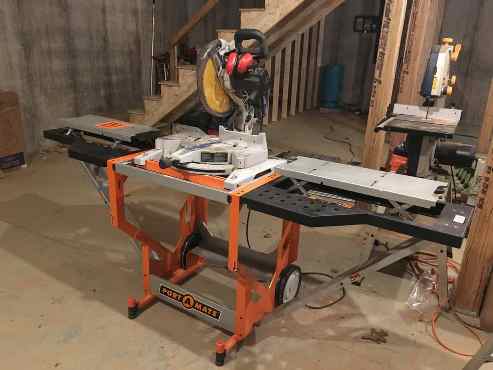 Choose A Miter Saw Stand That Works