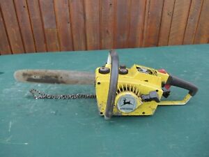 John Deere Chainsaws