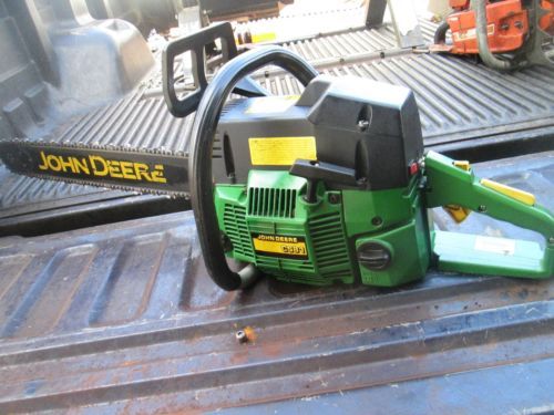John Deere Chainsaws