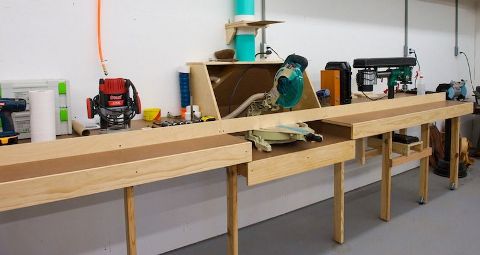 Miter Saw Station