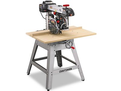 Tabletop On a Radial Arm Saw
